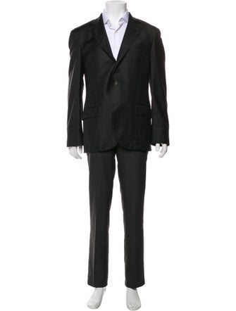 Brunello Cucinelli Striped Two-Piece Blazer