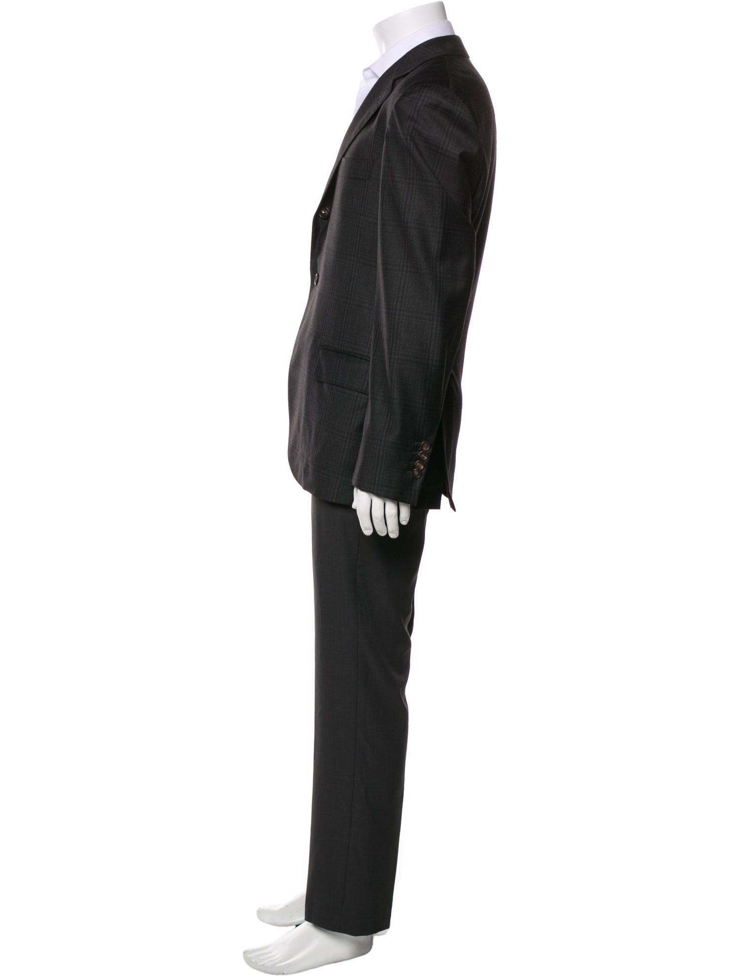 Brunello Cucinelli Striped Two-Piece Blazer