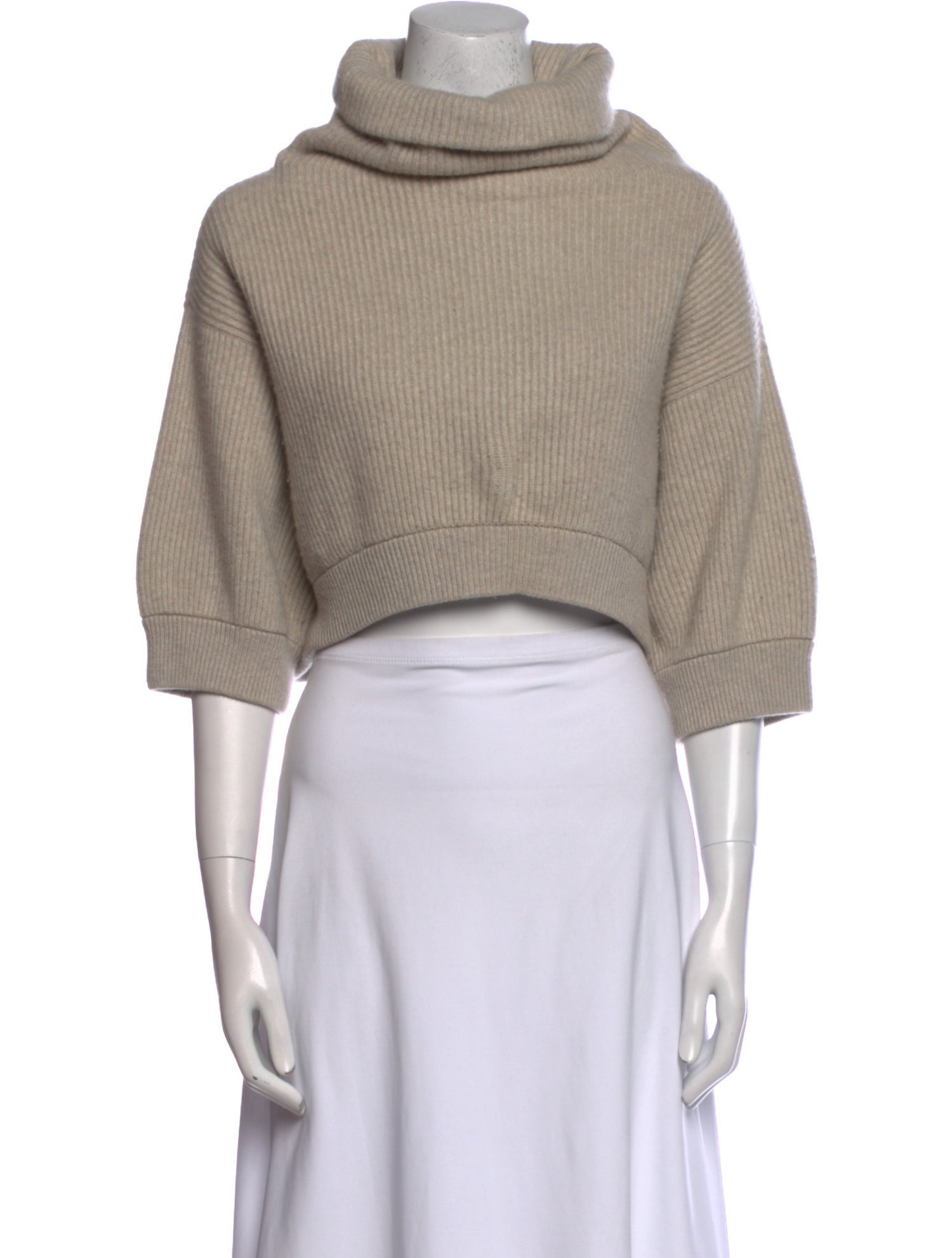 Brunello Cucinelli Cashmere Turtleneck Sweater