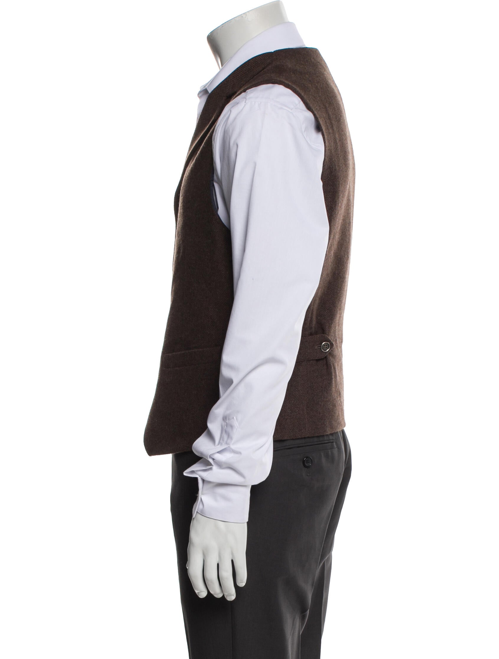 Brunello Cucinelli Cashmere Vest