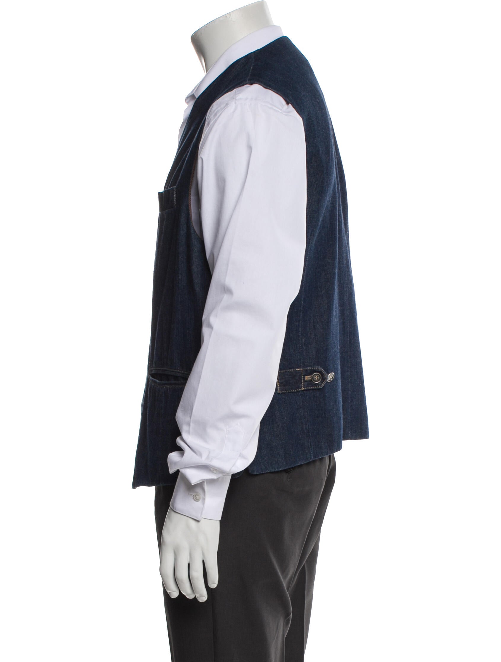 Brunello Cucinelli Plaid Print Vest