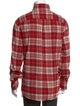 Brunello Cucinelli Plaid Print Long Sleeve Shirt