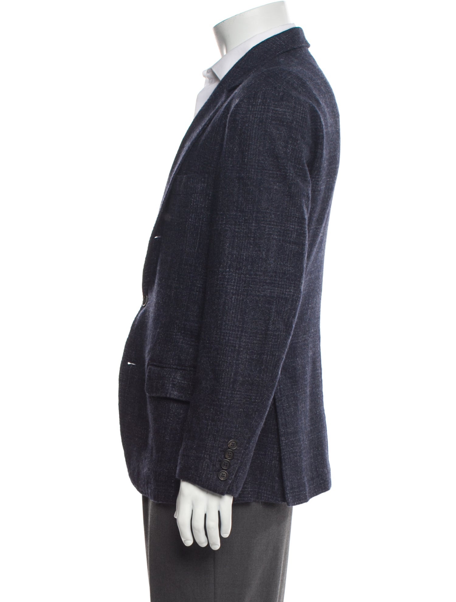 Brunello Cucinelli Virgin Wool Blazer