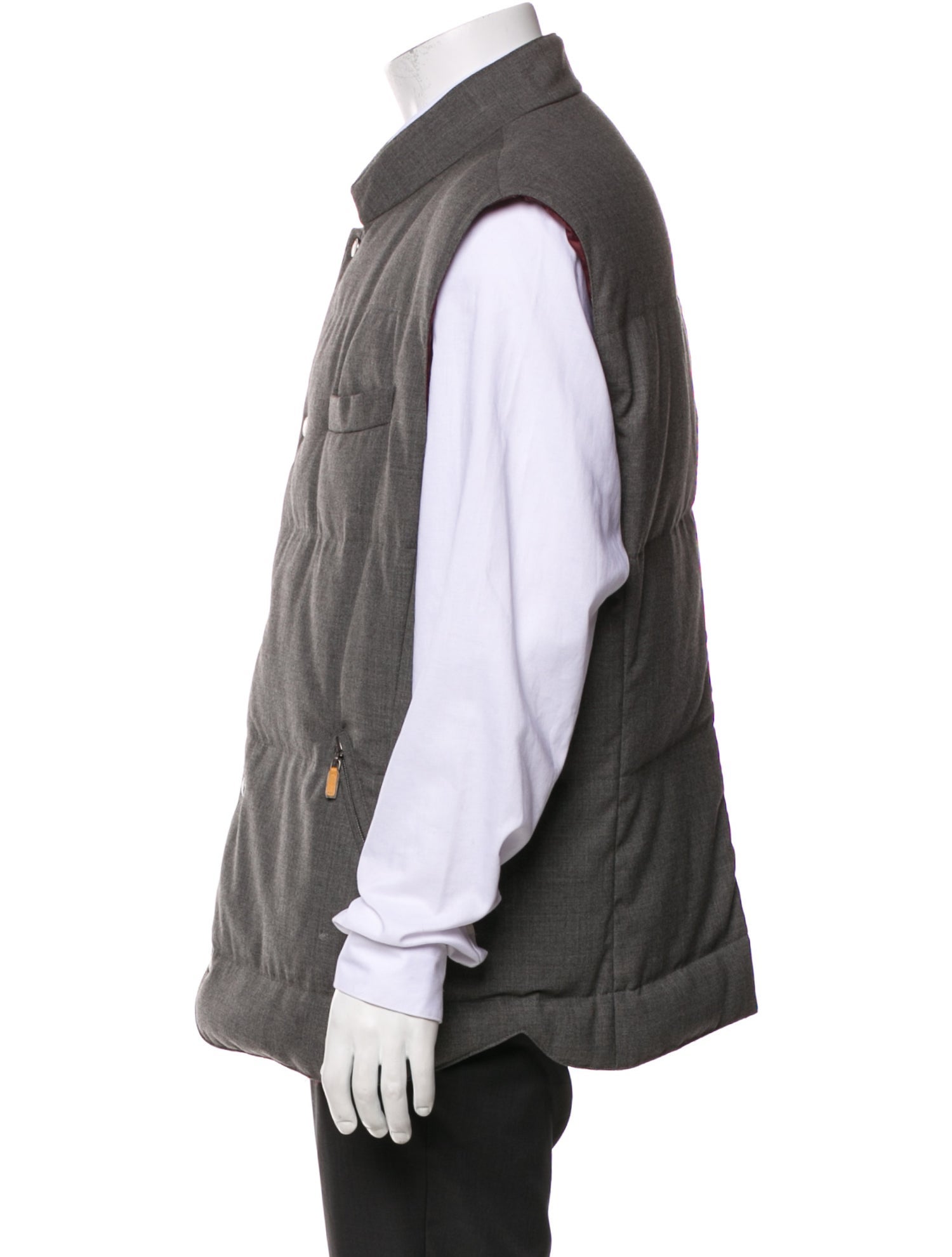 Brunello Cucinelli Wool Vest