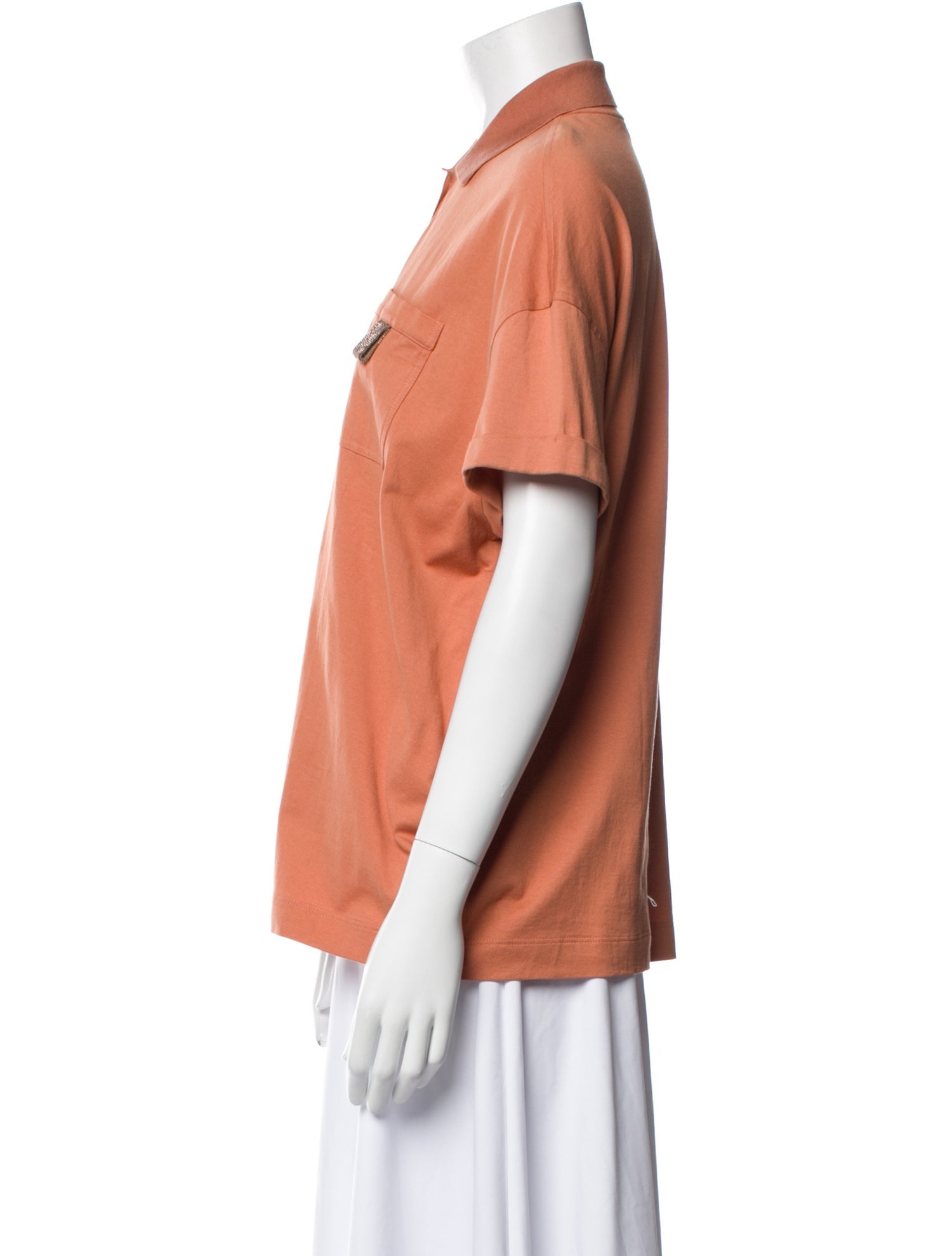 Brunello Cucinelli Short Sleeve Polo