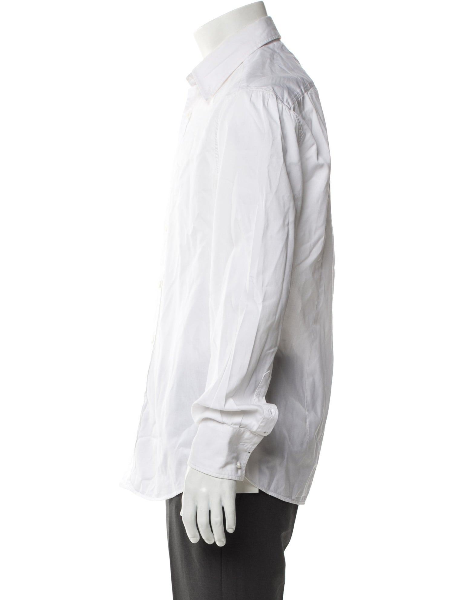 Brunello Cucinelli Long Sleeve Dress Shirt