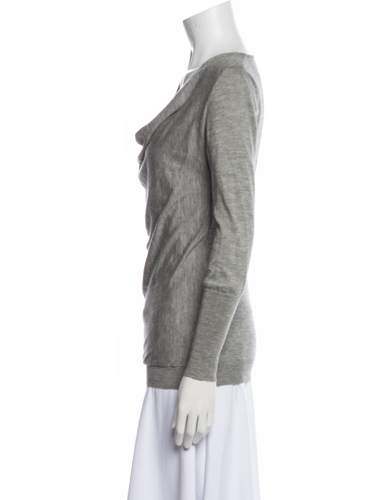 Brunello Cucinelli Cashmere Cowl Neck Sweater
