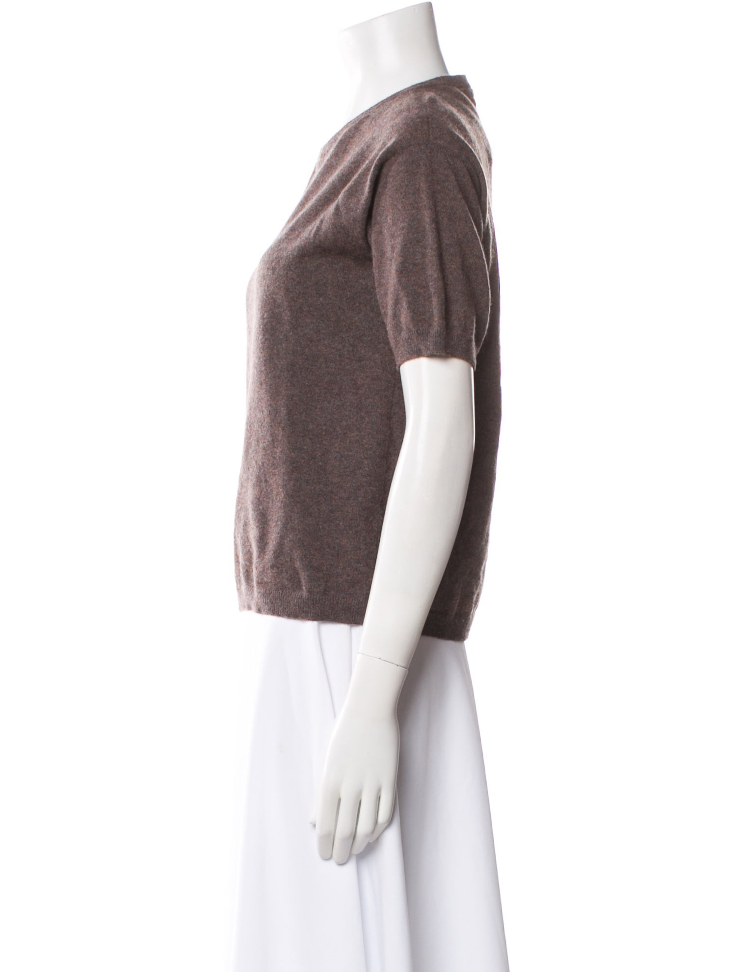 Brunello Cucinelli Cashmere Scoop Neck Sweater
