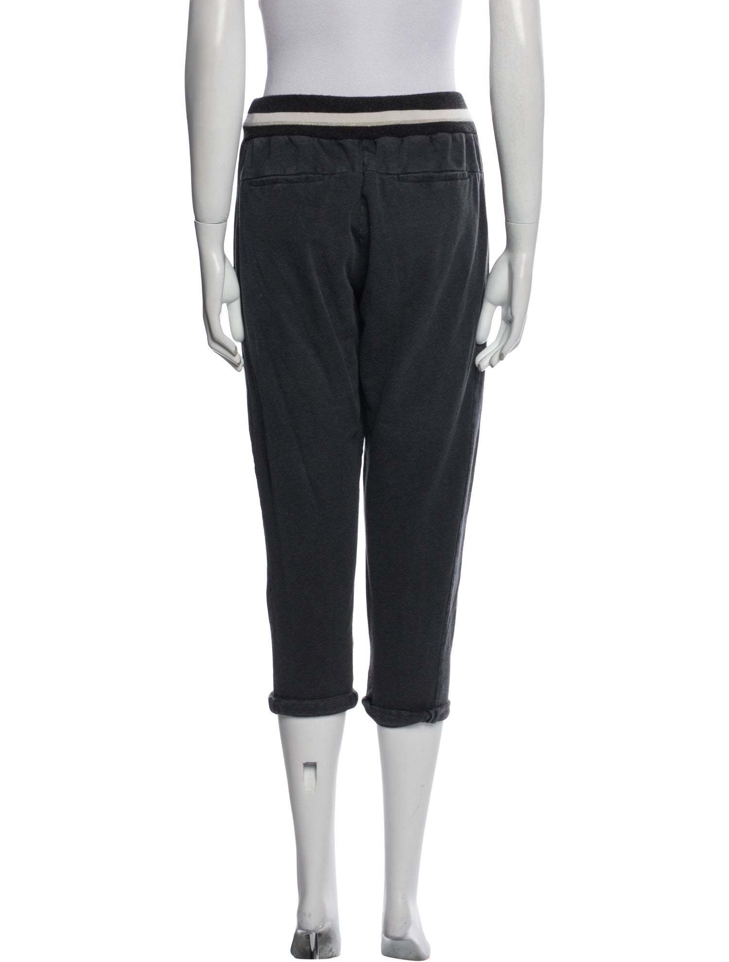 Brunello Cucinelli Striped Sweatpants