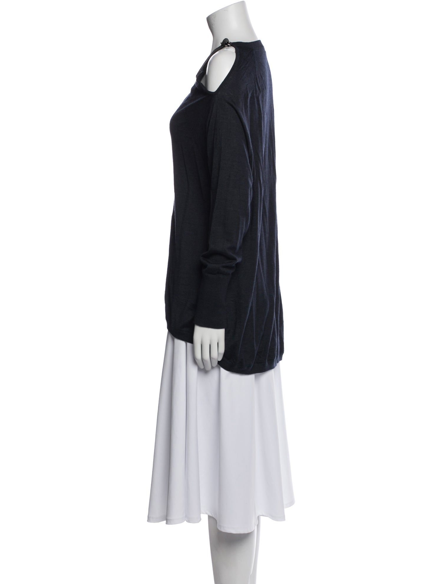 Brunello Cucinelli Cashmere Cowl Neck Sweater