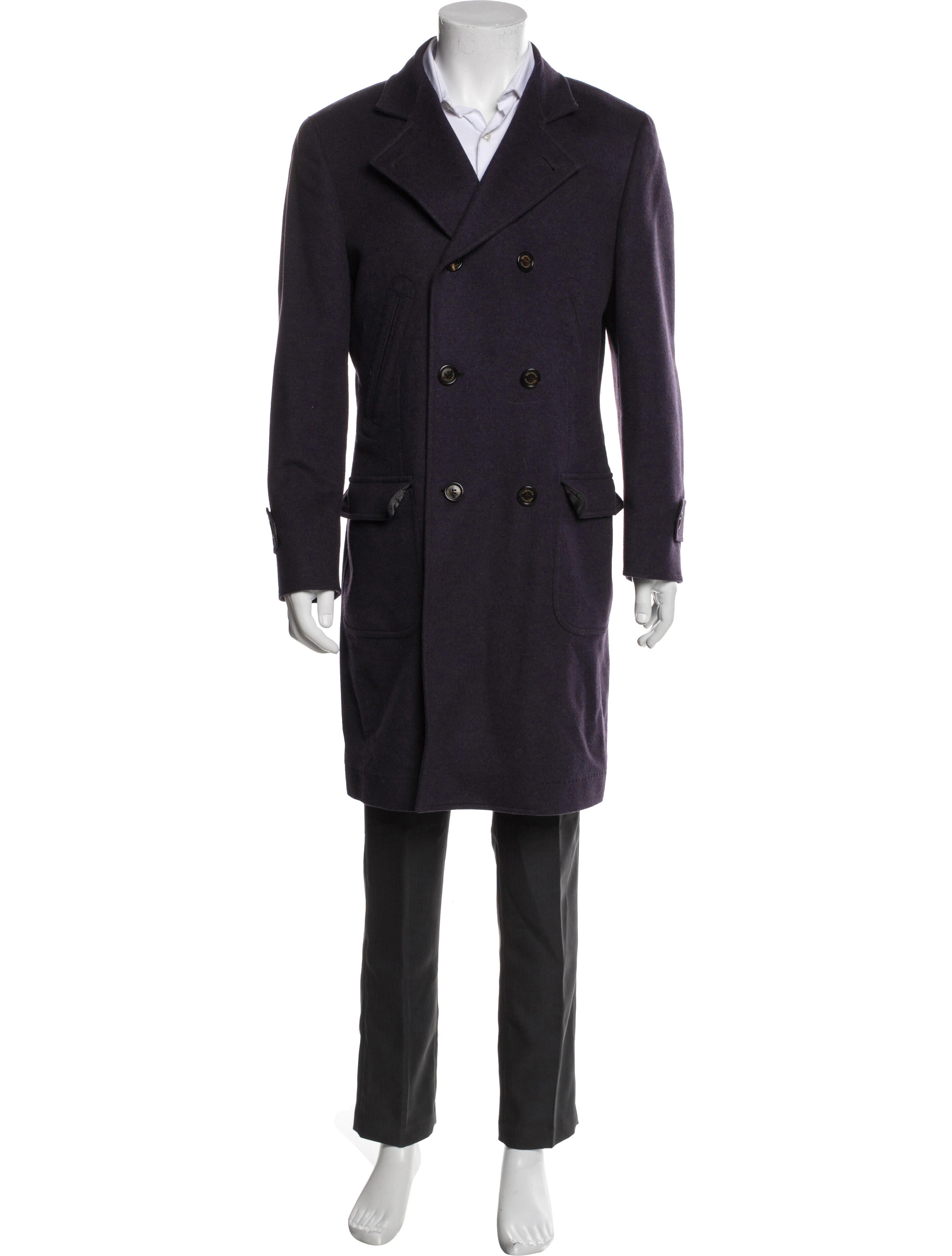 Brunello Cucinelli Wool Overcoat