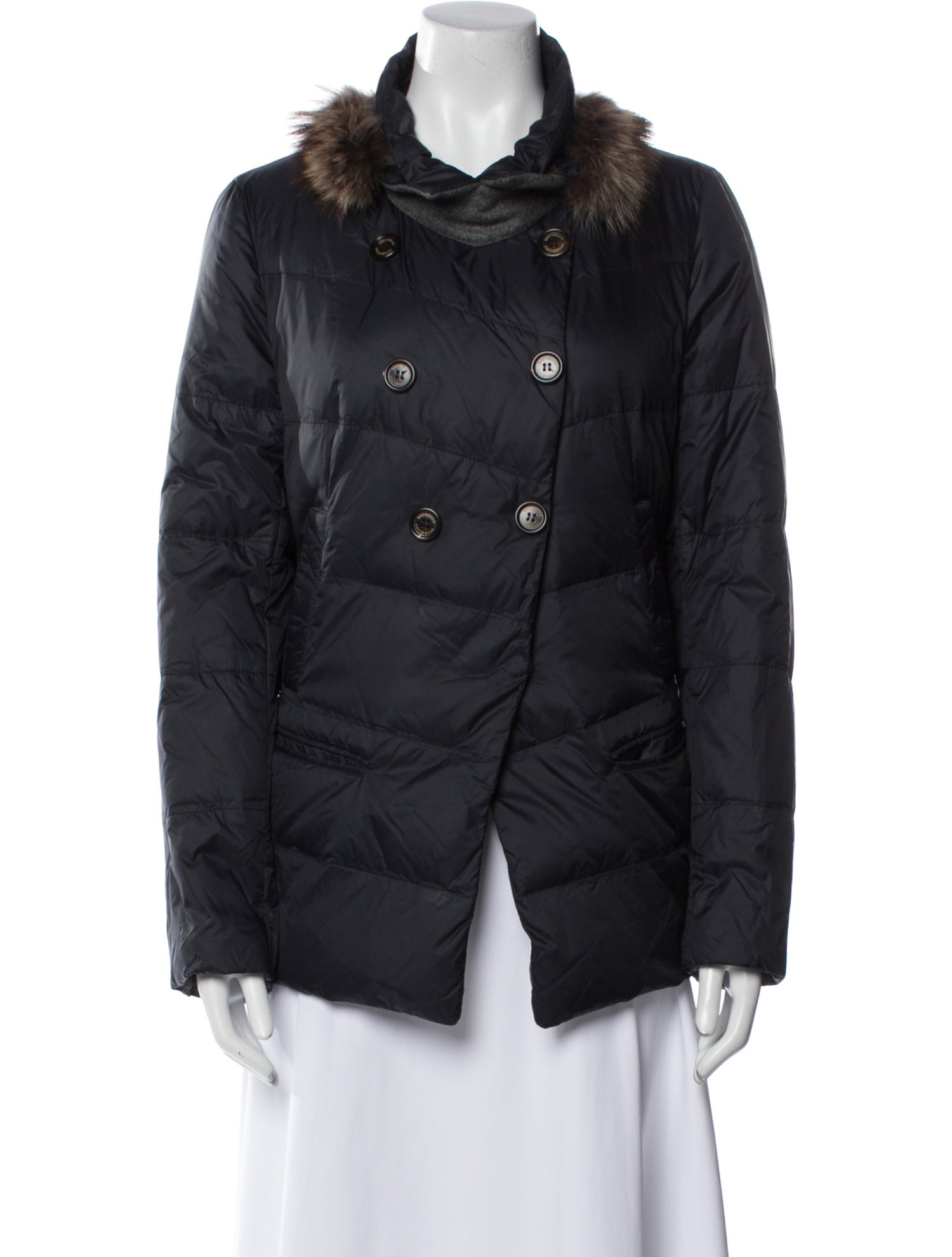 Brunello Cucinelli Nylon Down Jacket