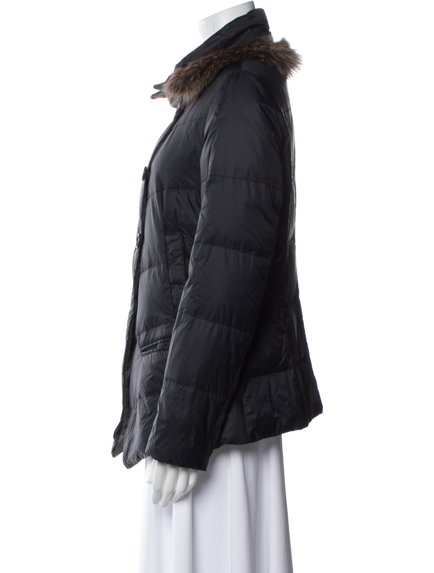 Brunello Cucinelli Nylon Down Jacket