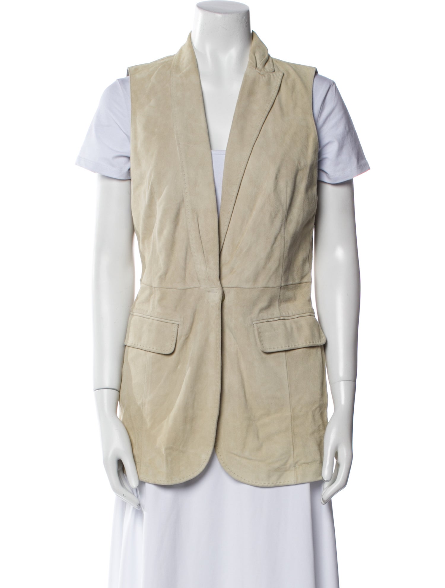 Brunello Cucinelli Suede Vest