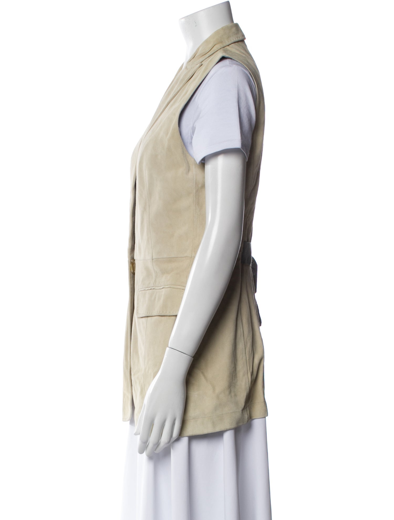 Brunello Cucinelli Suede Vest