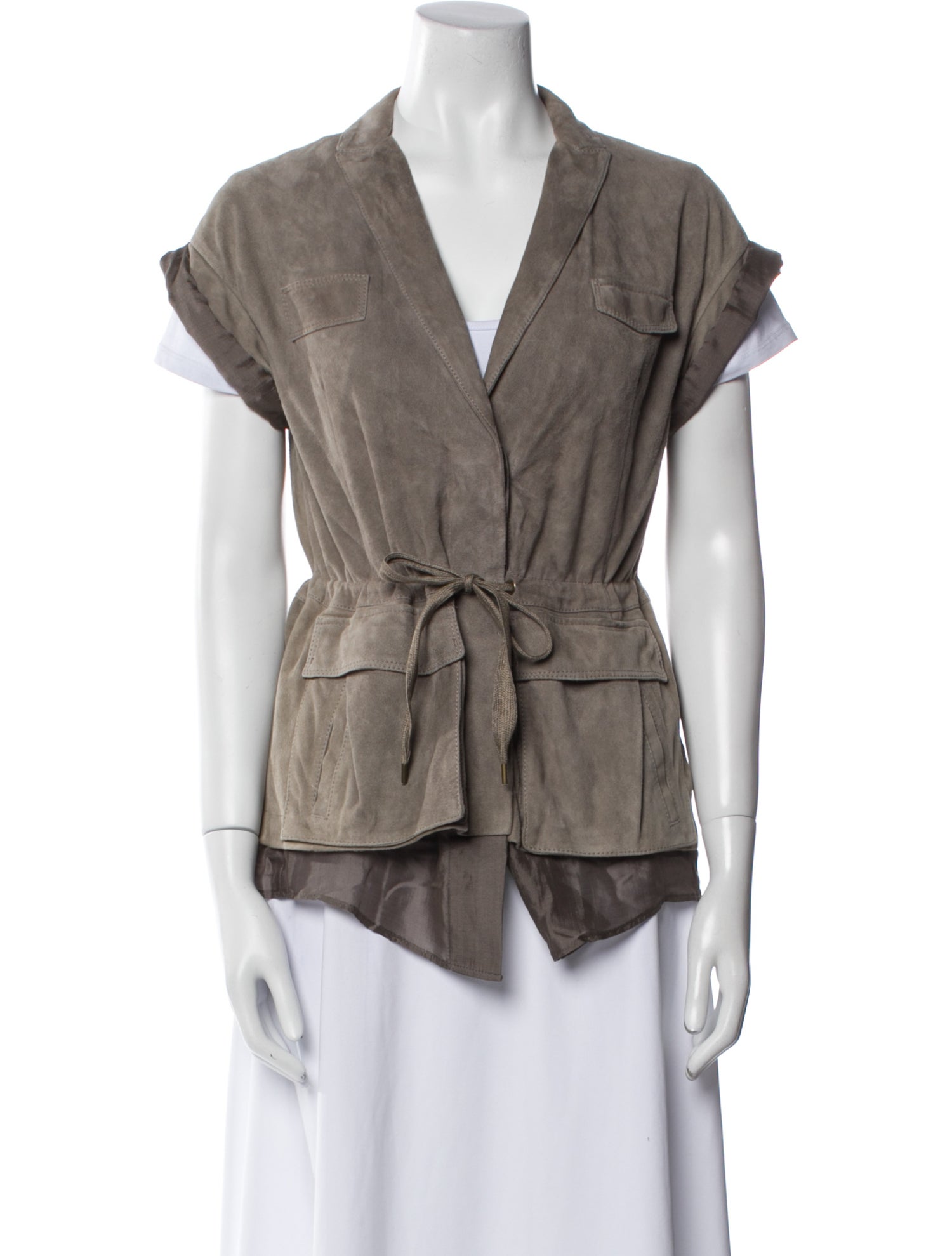 Brunello Cucinelli Suede Jacket