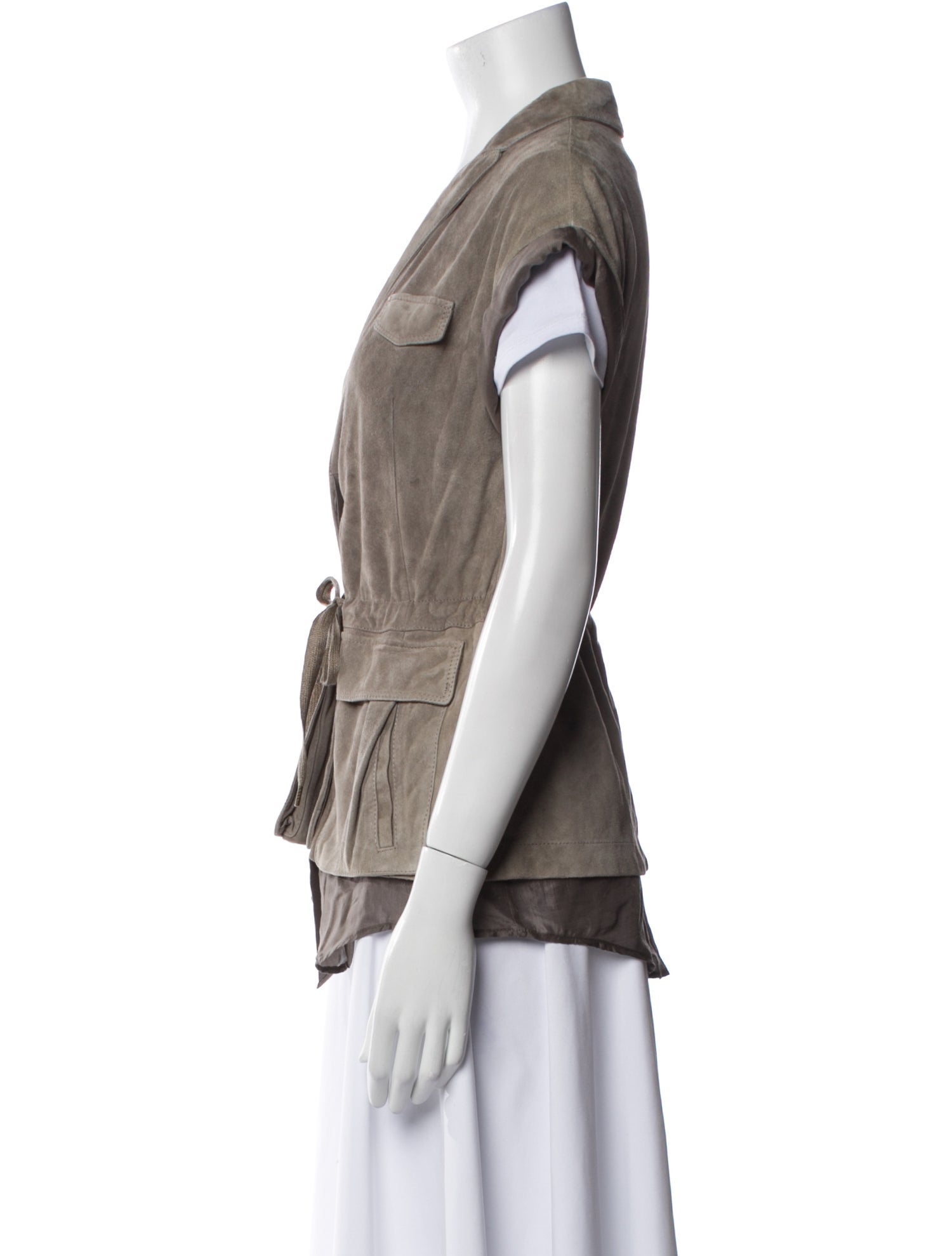 Brunello Cucinelli Suede Jacket