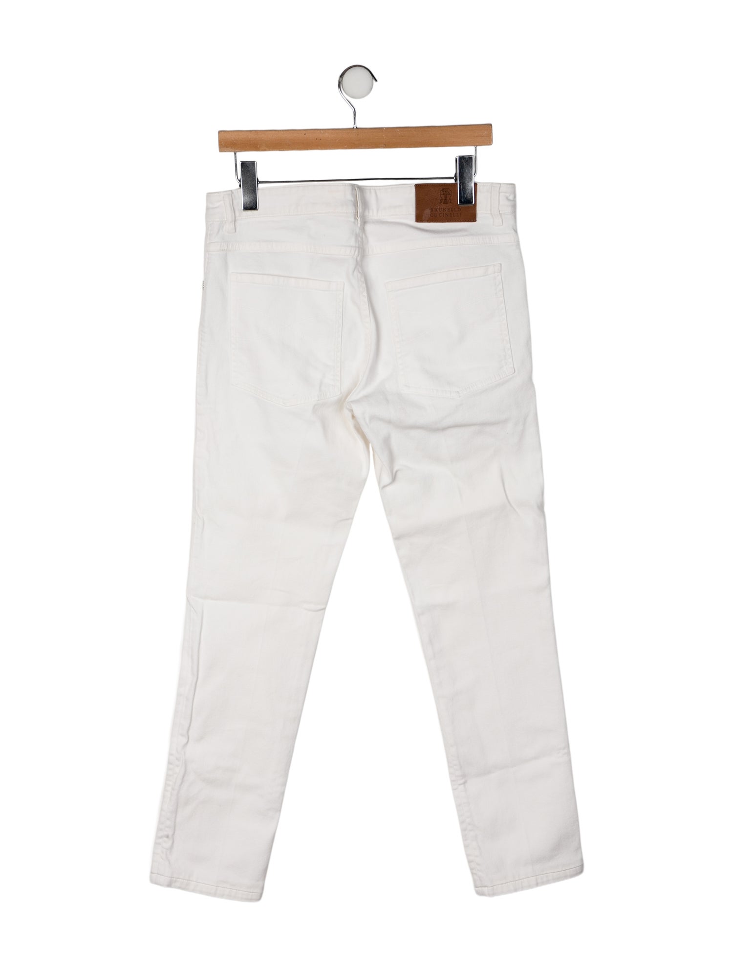 Brunello Cucinelli Slim Fit Jeans