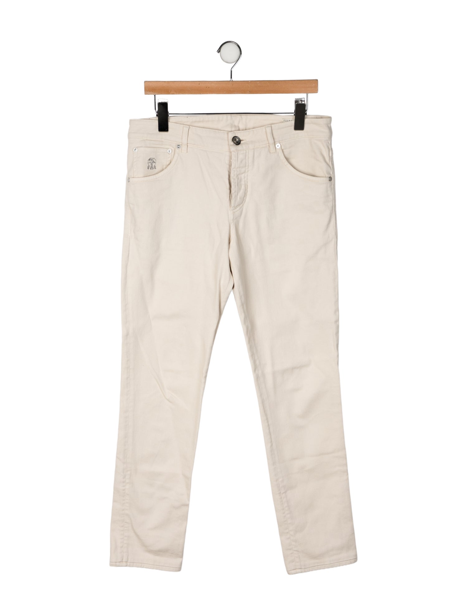 Brunello Cucinelli Straight-Leg Jeans