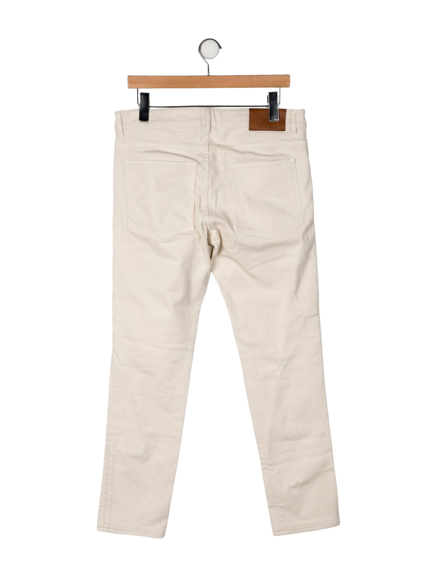 Brunello Cucinelli Straight-Leg Jeans
