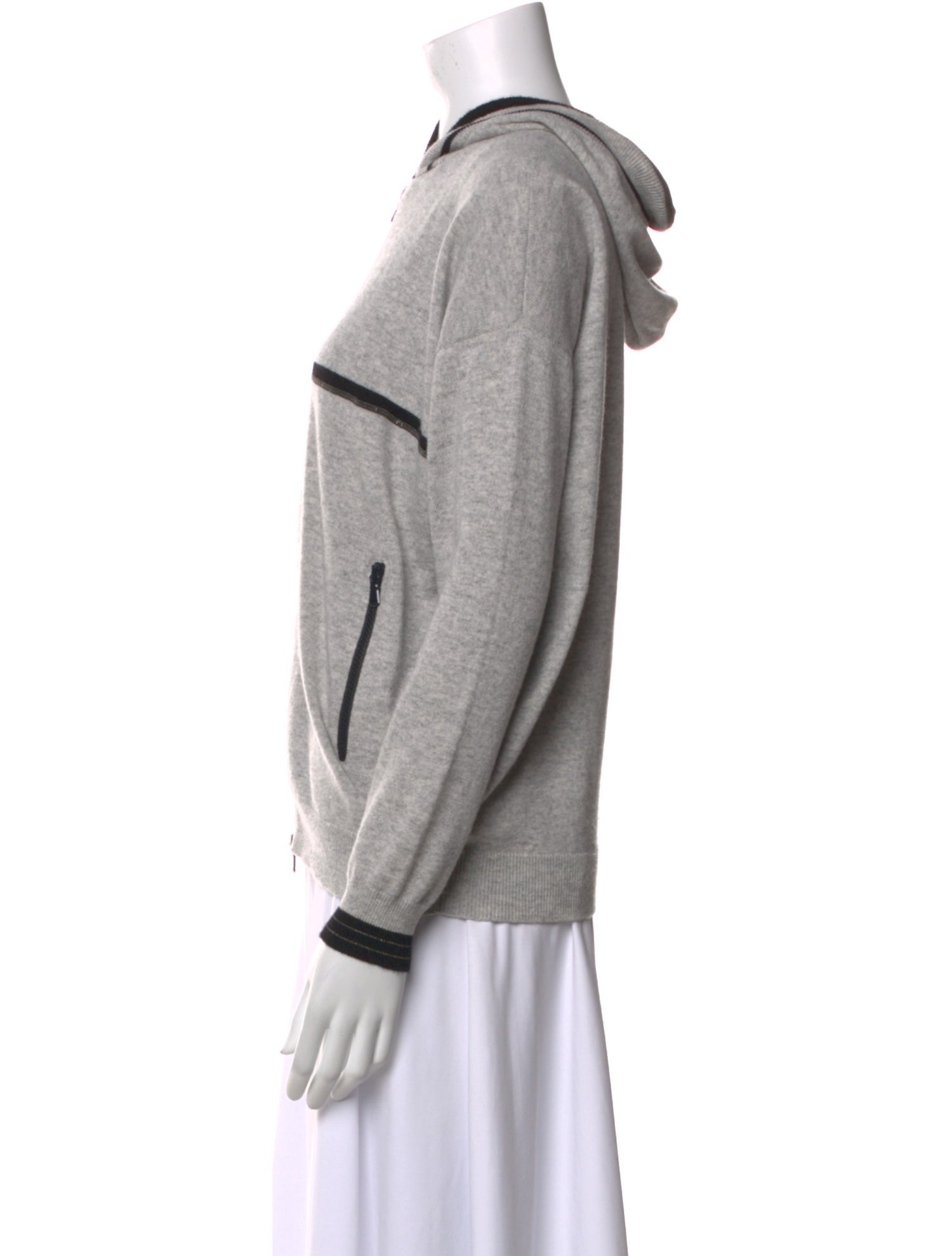 Brunello Cucinelli Cashmere Crew Neck Sweater