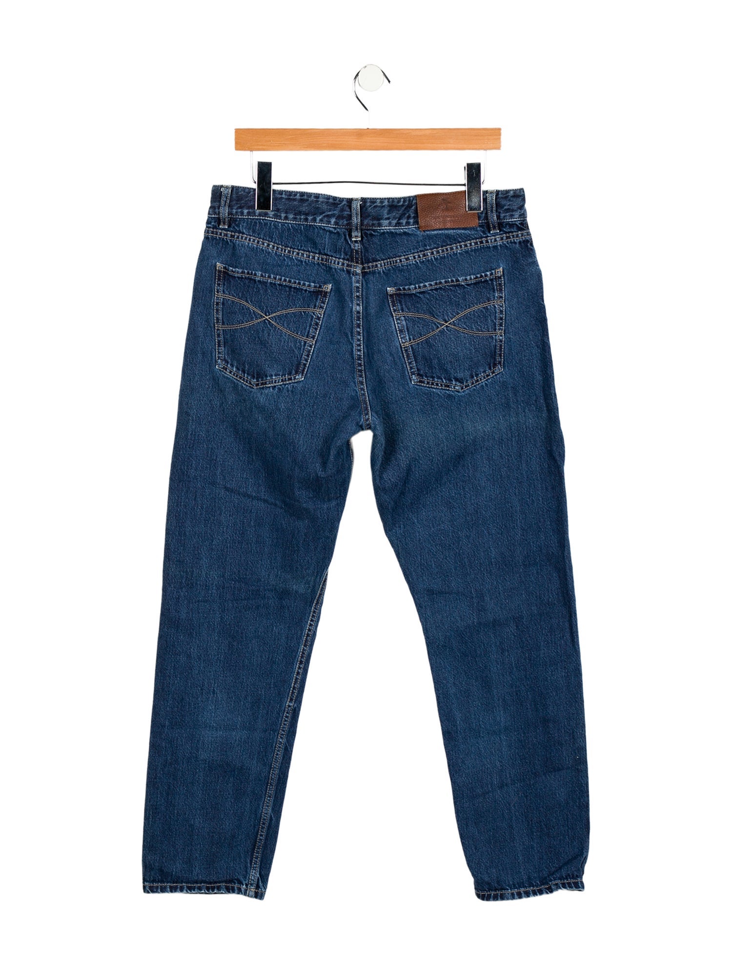 Brunello Cucinelli Straight-Leg Jeans