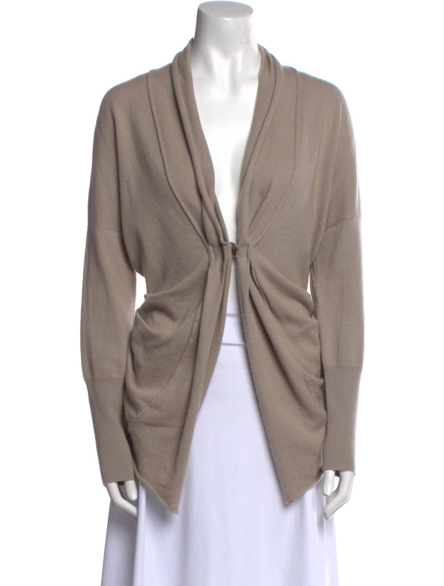 Brunello Cucinelli Cashmere Open Front Sweater