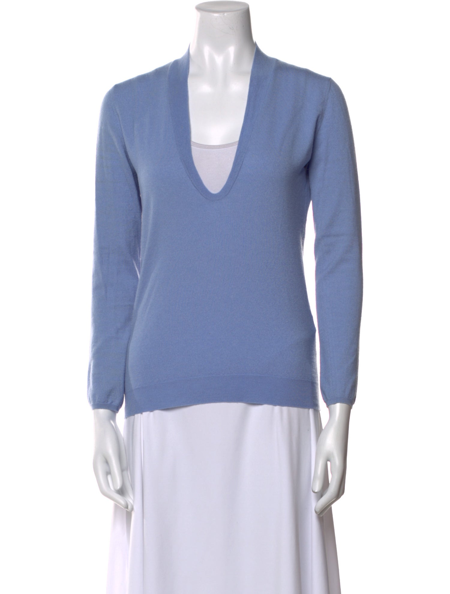 Brunello Cucinelli Cashmere V-Neck Sweater