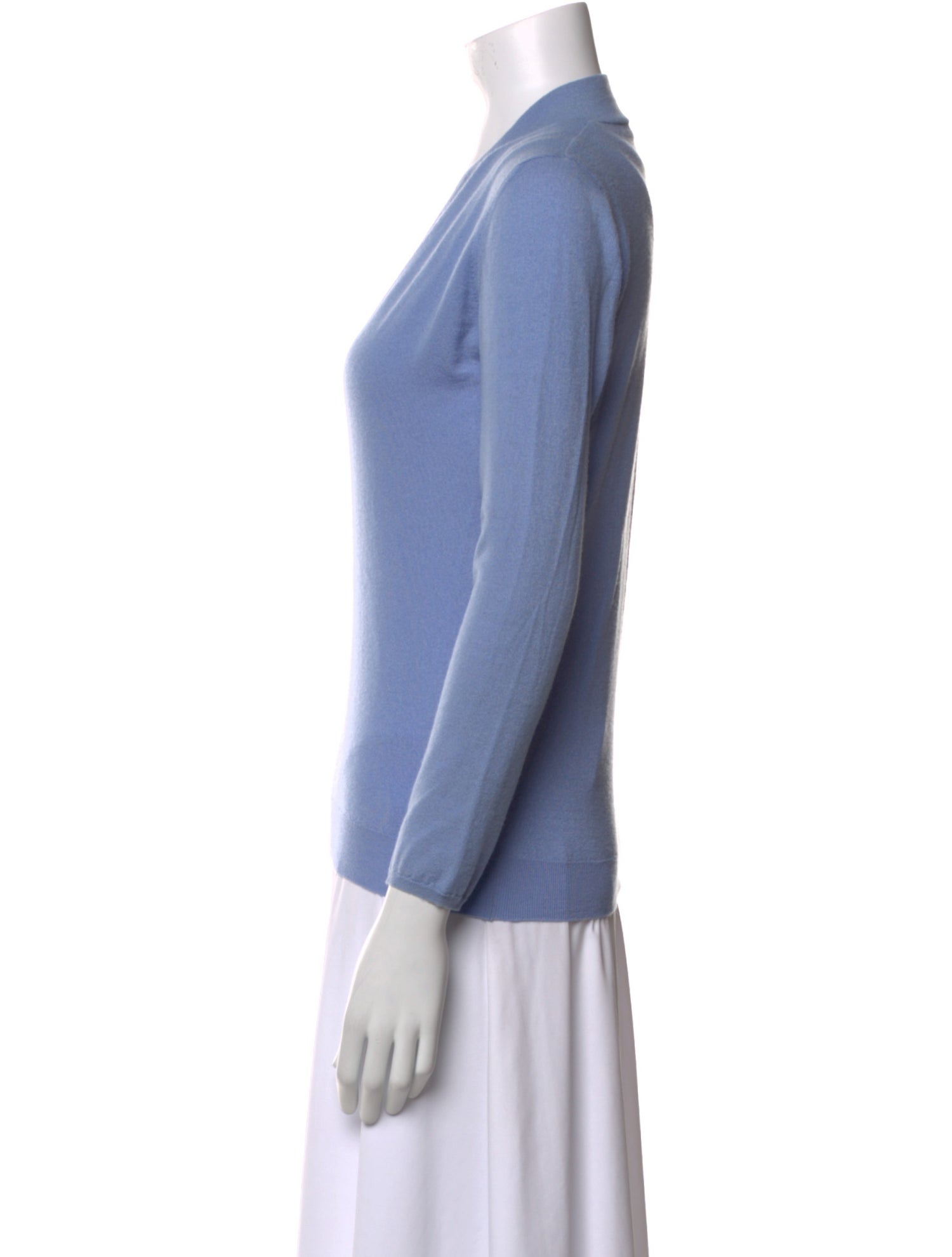 Brunello Cucinelli Cashmere V-Neck Sweater