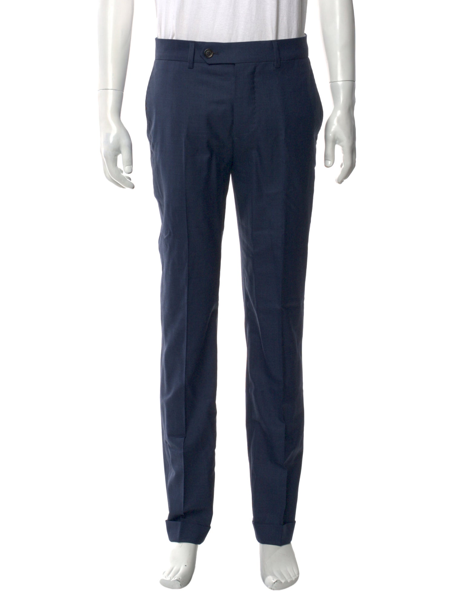 Brunello Cucinelli Virgin Wool Dress Pants