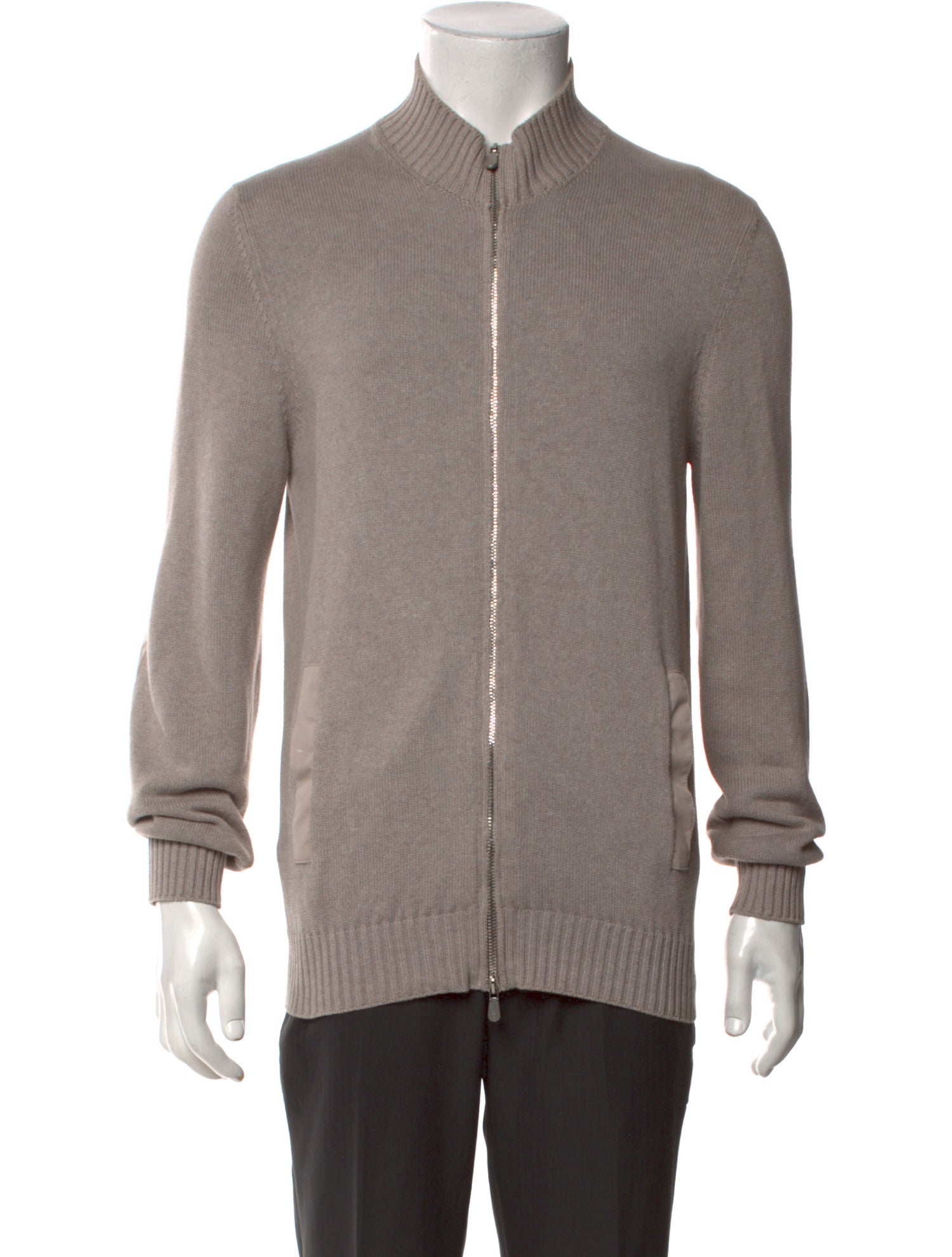 Brunello Cucinelli Cashmere Turtleneck Cardigan