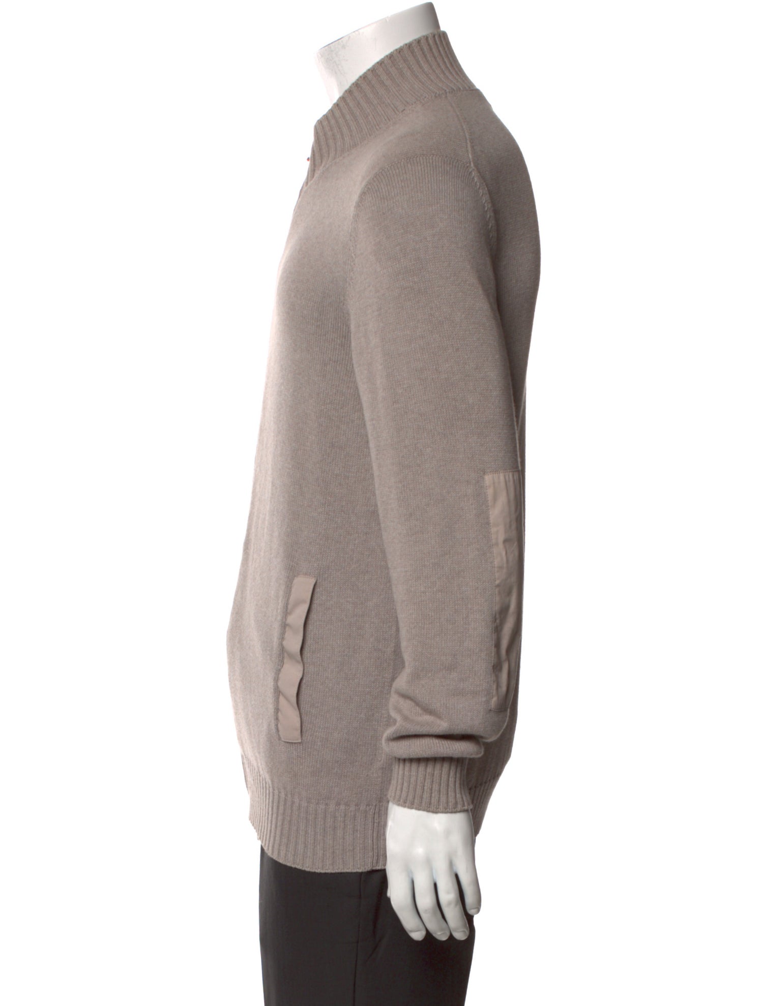 Brunello Cucinelli Cashmere Turtleneck Cardigan
