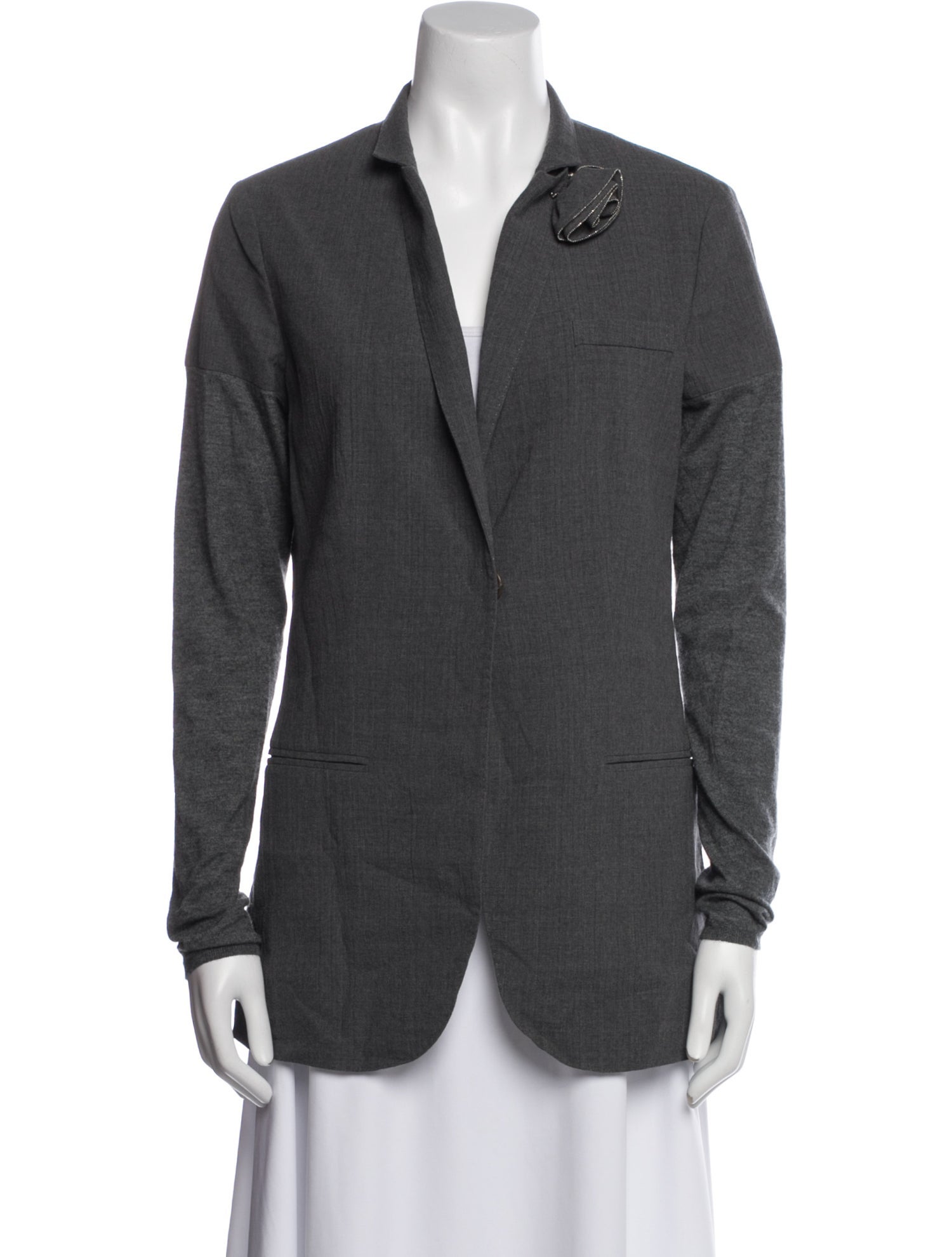 Brunello Cucinelli Virgin Wool Blazer