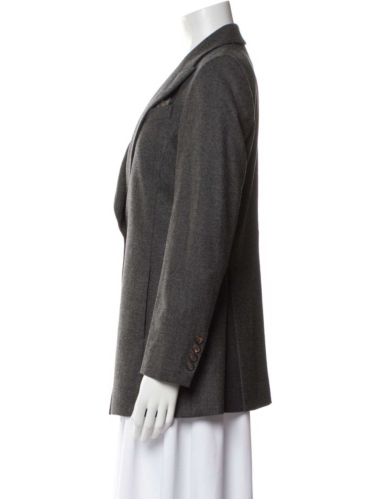 Brunello Cucinelli Virgin Wool Blazer