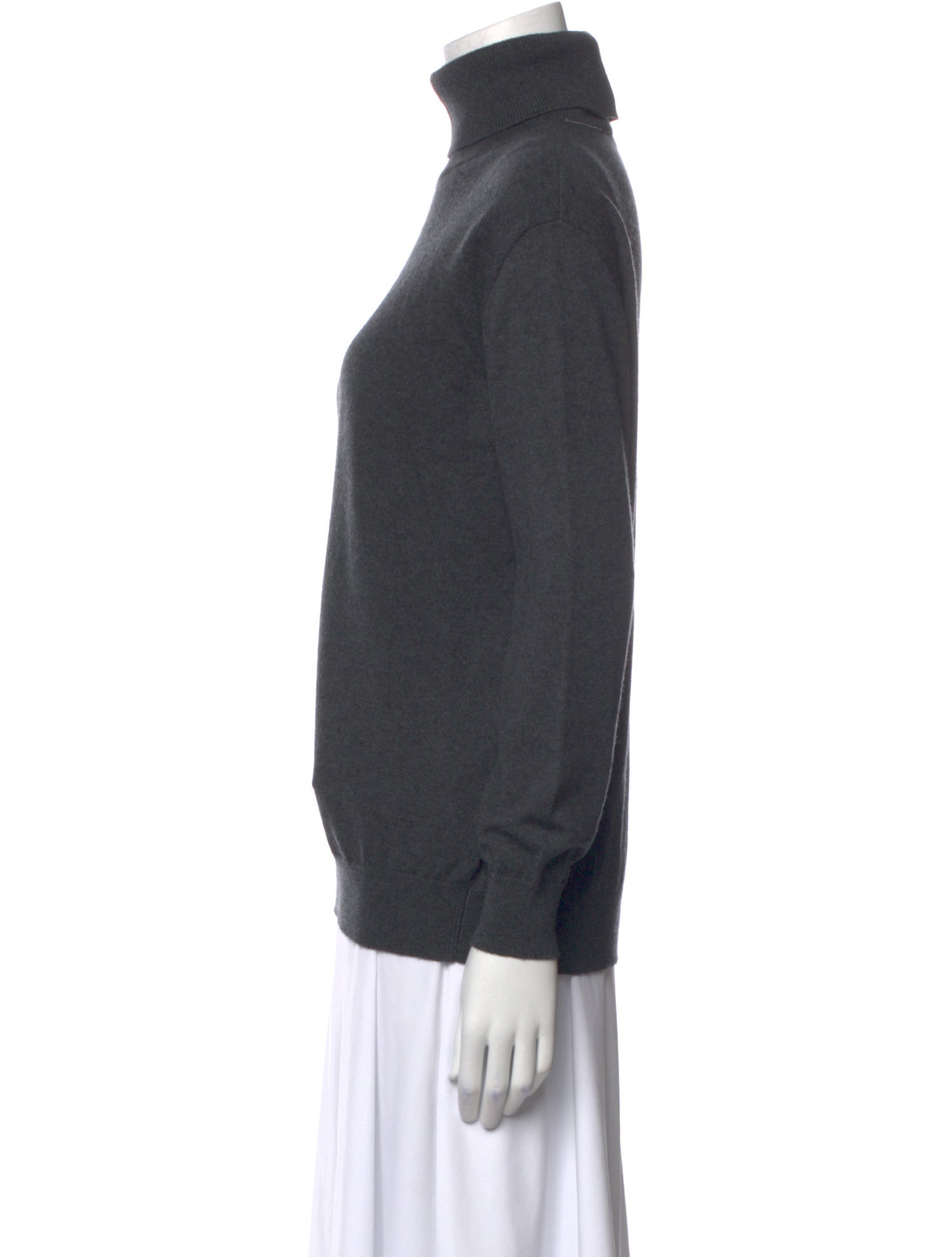 Brunello Cucinelli Cashmere Turtleneck Sweatshirt w/ Tags