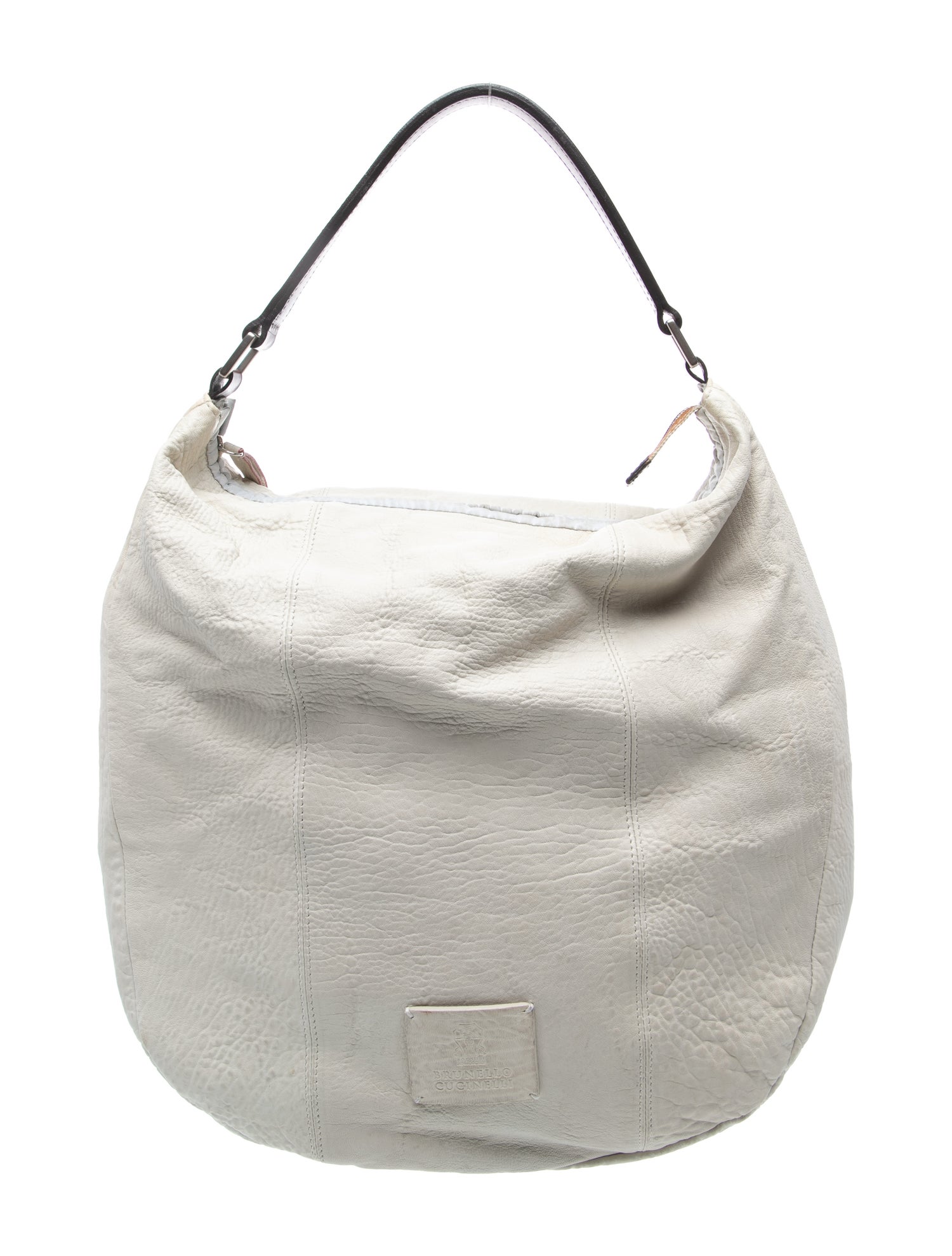 Brunello Cucinelli Leather Shoulder Bag
