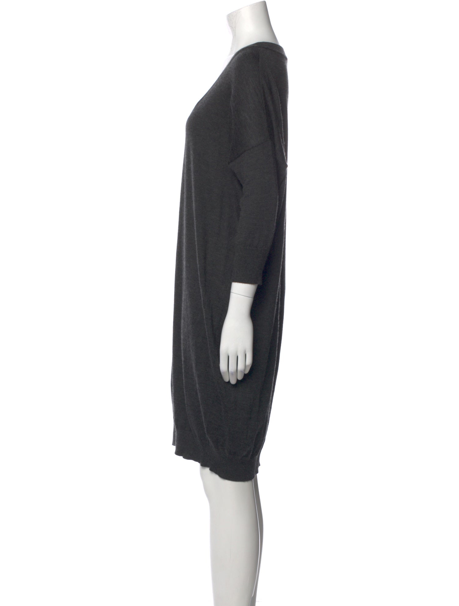 Brunello Cucinelli Cashmere Knee-Length Dress