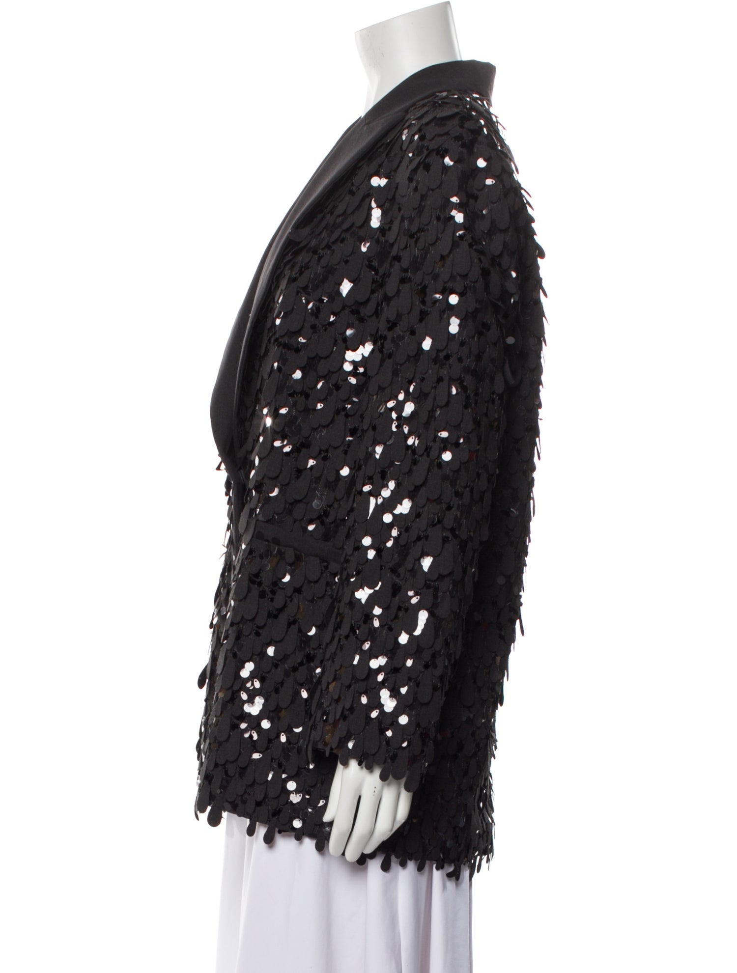 Brunello Cucinelli Virgin Wool Evening Jacket