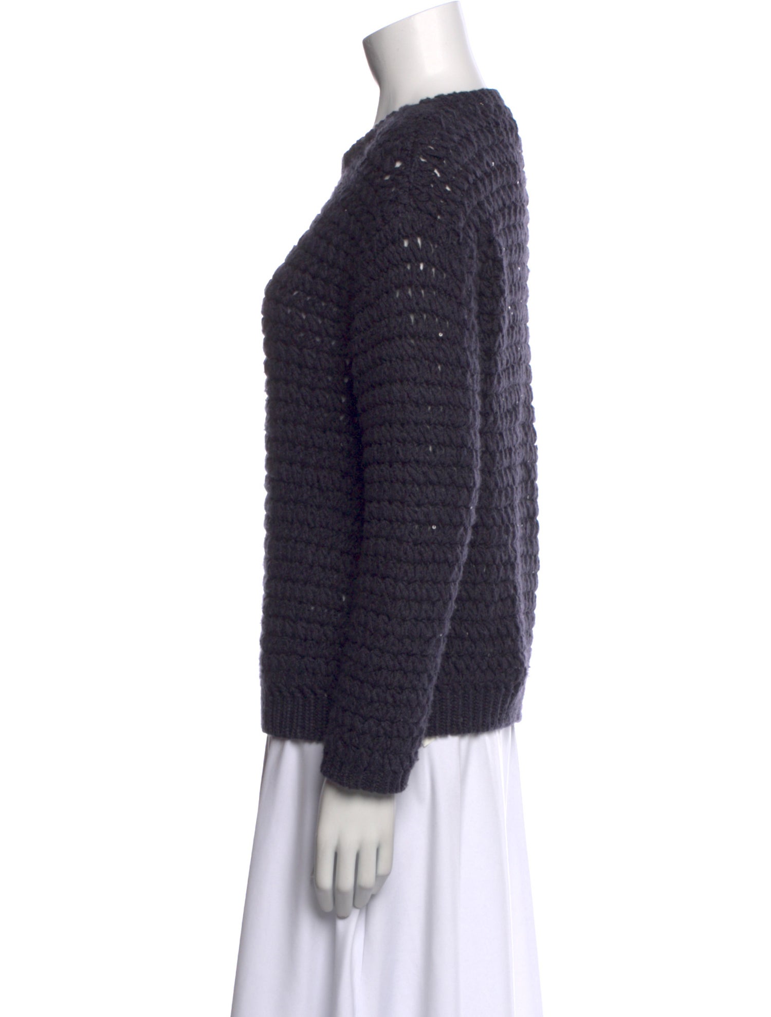 Brunello Cucinelli Cashmere Scoop Neck Sweater