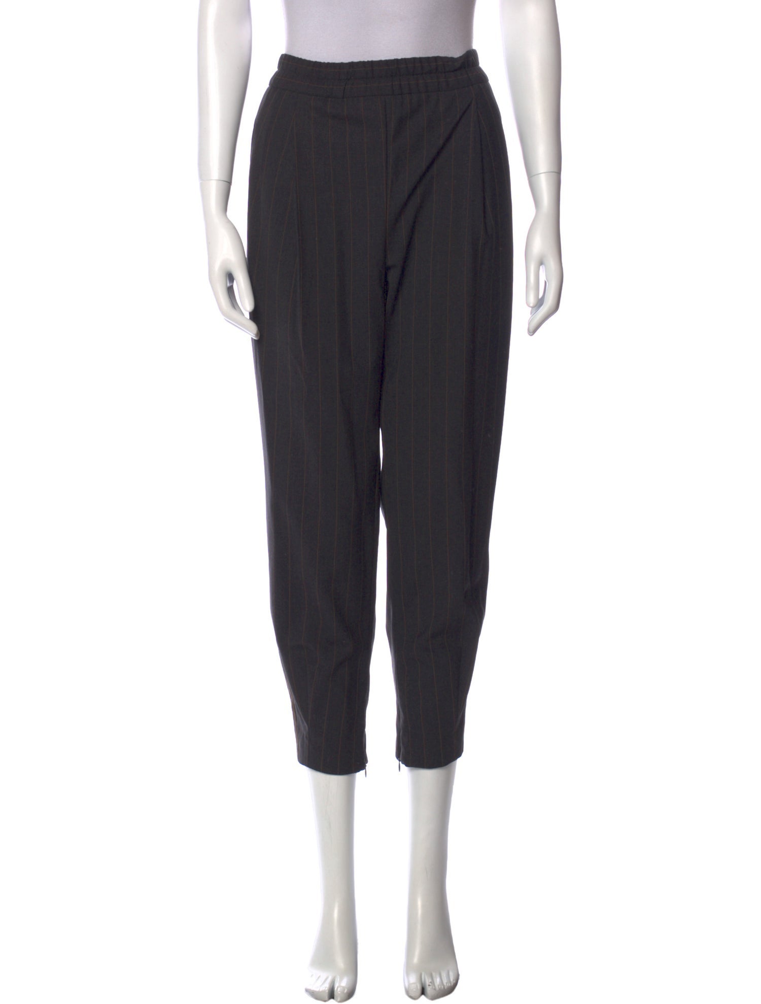 Brunello Cucinelli Virgin Wool Skinny Leg Pants