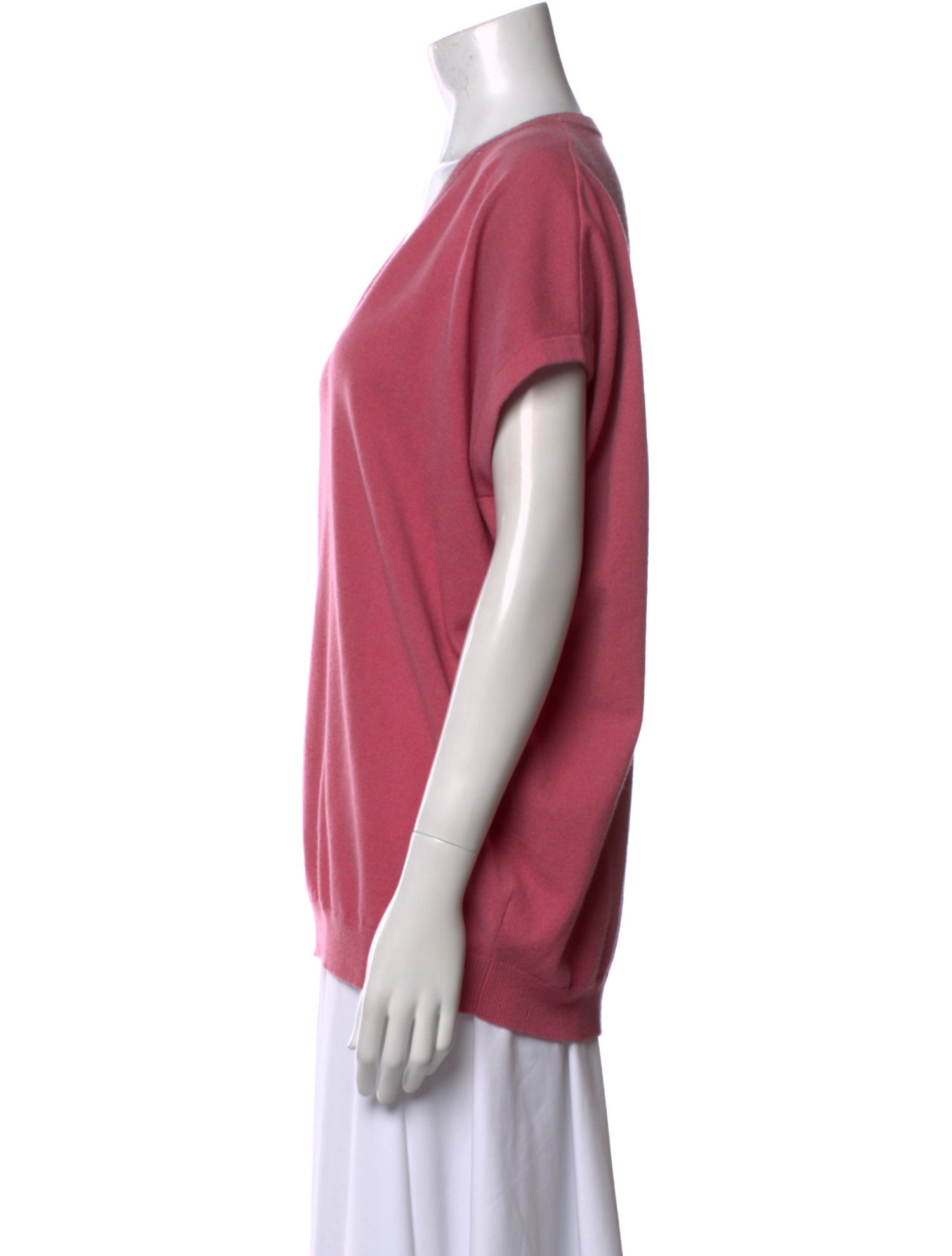 Brunello Cucinelli Cashmere V-Neck Sweater