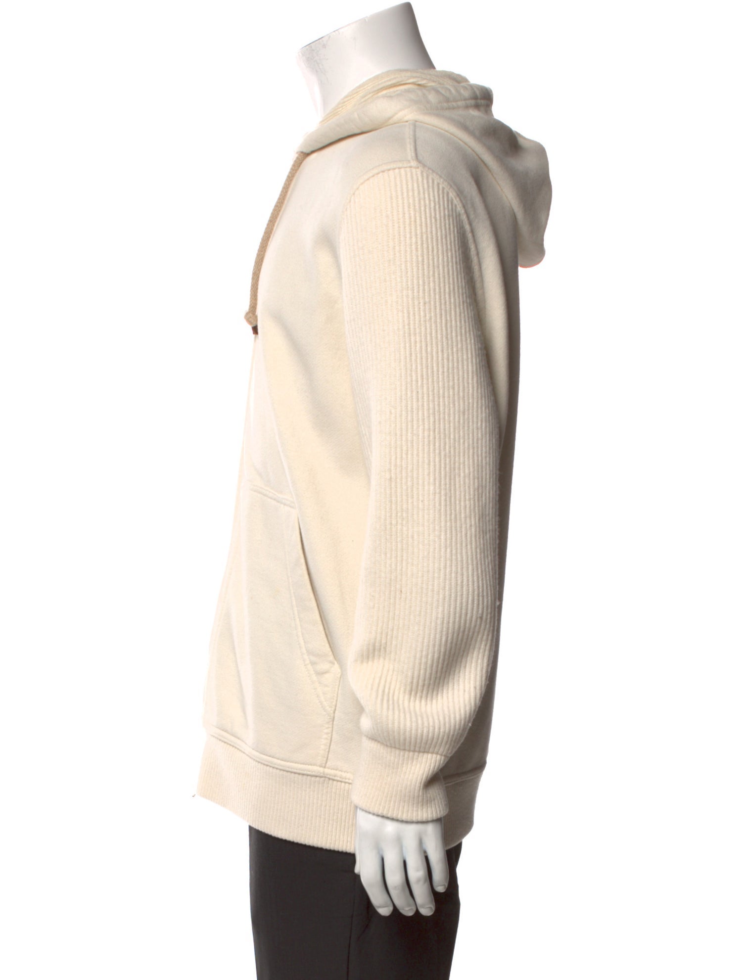 Brunello Cucinelli Crew Neck Long Sleeve Hoodie