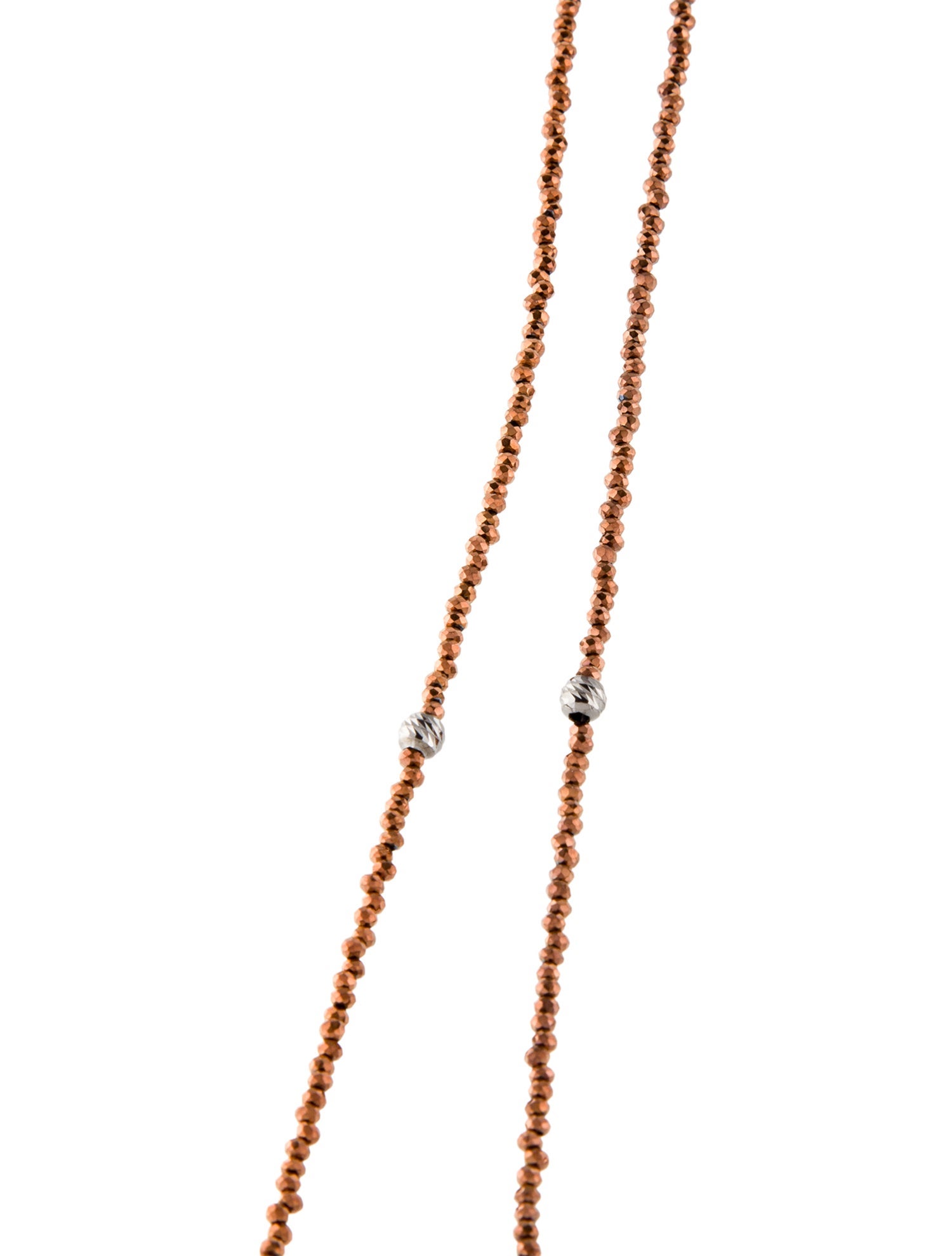 Brunello Cucinelli Beaded Station Necklace