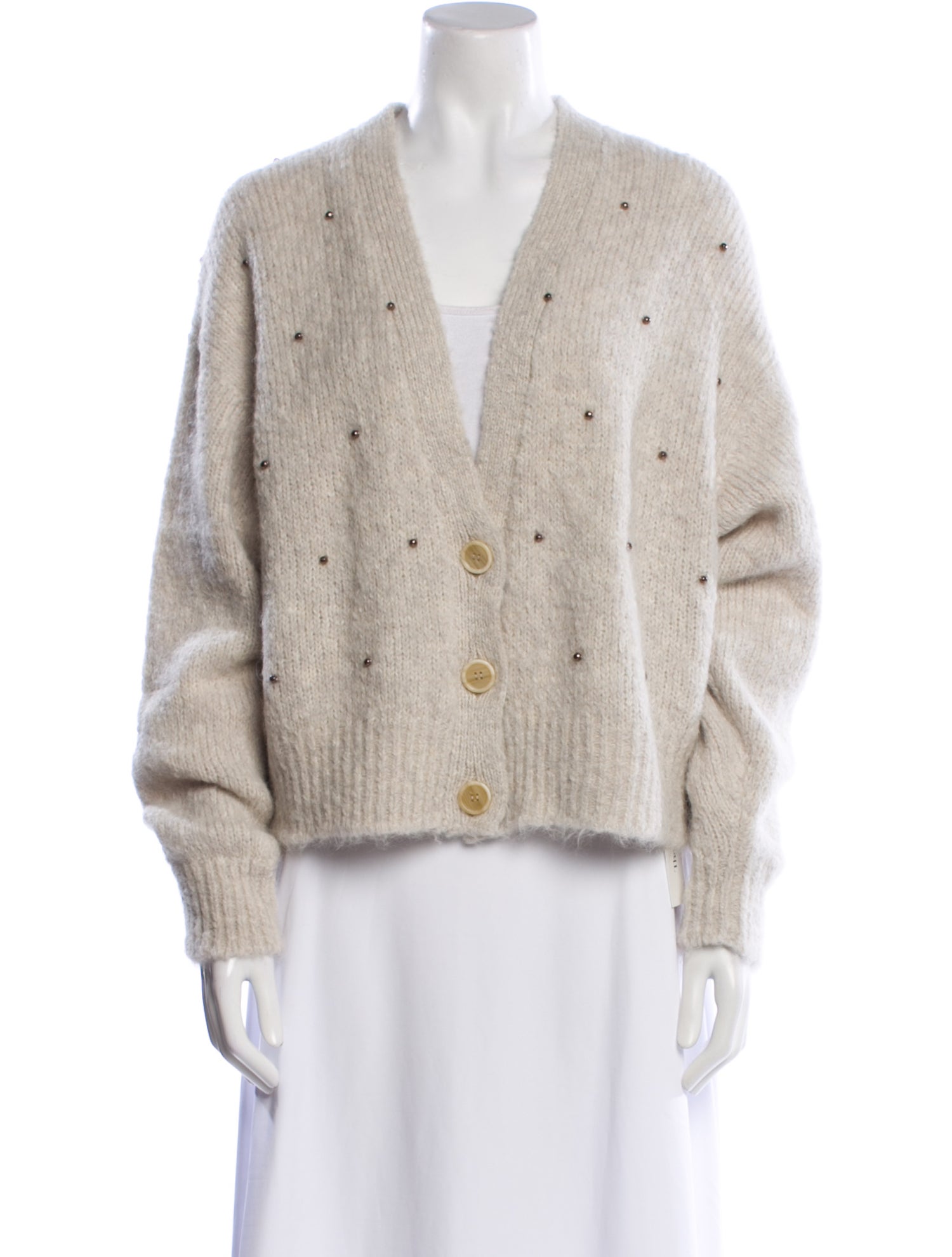 Brunello Cucinelli Alpaca Printed Coat