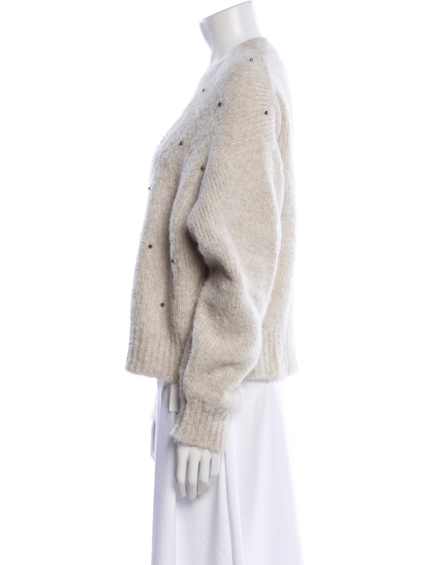 Brunello Cucinelli Alpaca Printed Coat