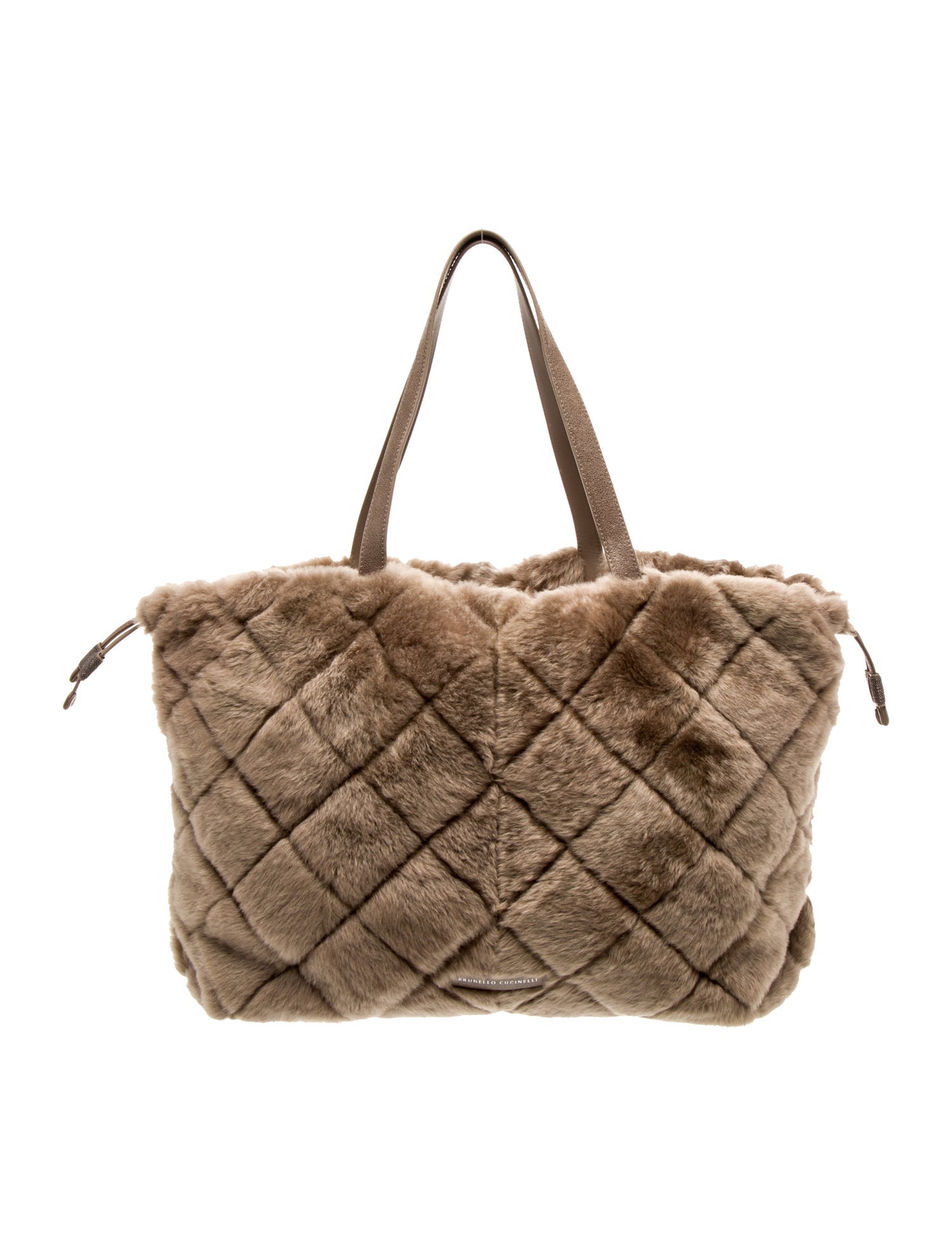 Brunello Cucinelli Fur Weekender Bag
