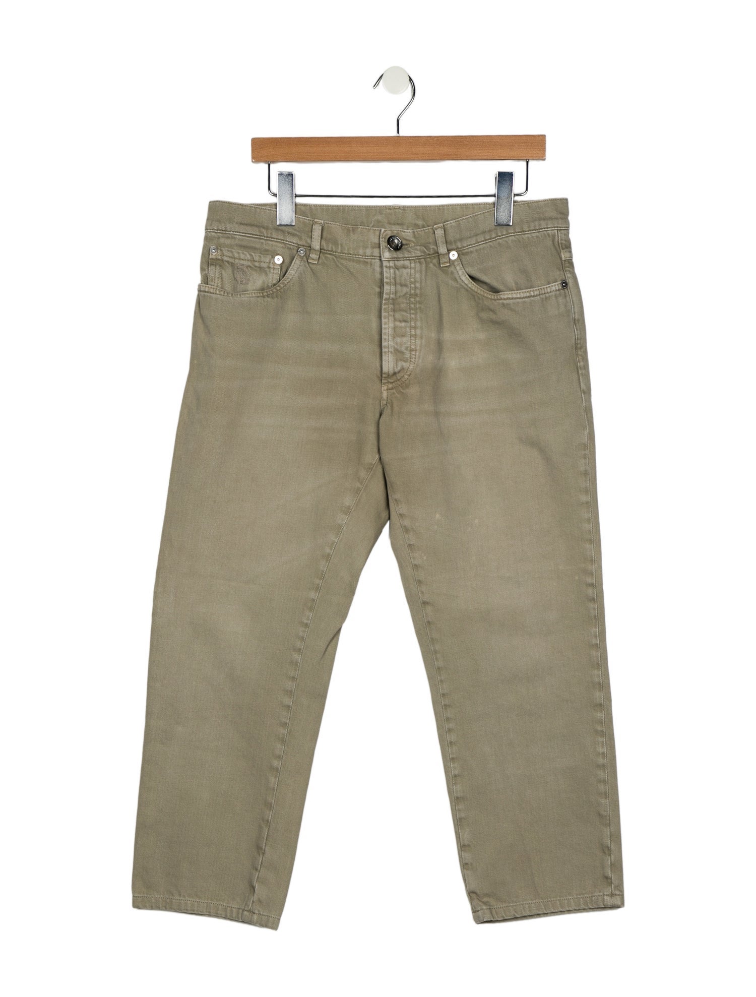 Brunello Cucinelli Straight-Leg Jeans