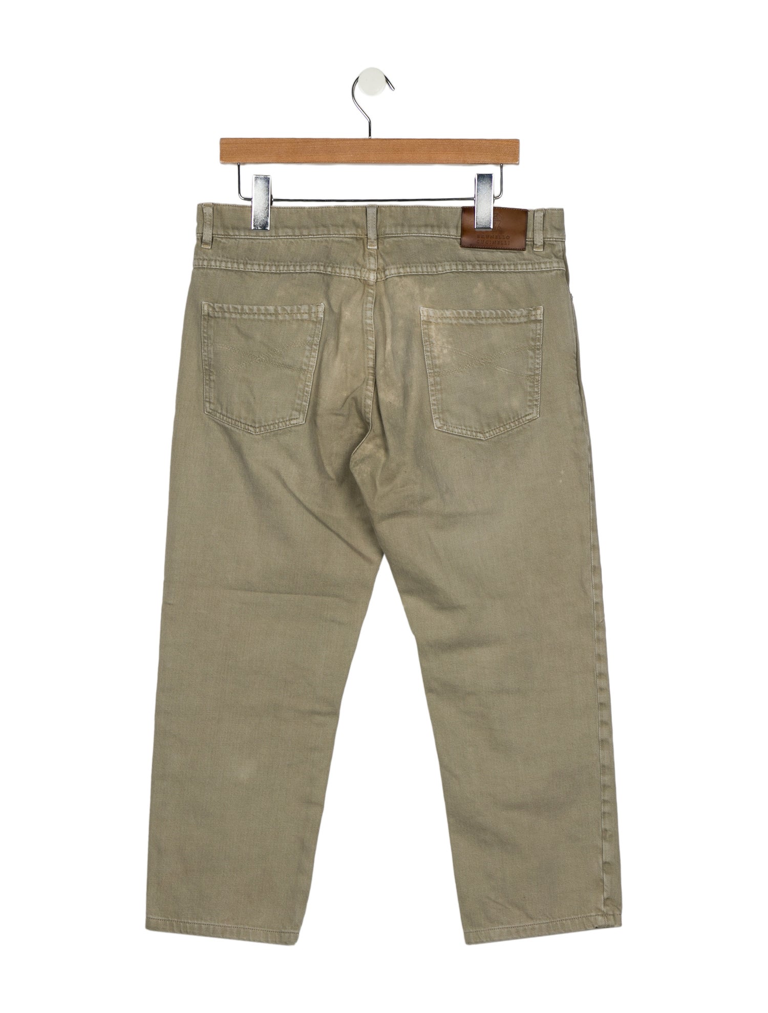 Brunello Cucinelli Straight-Leg Jeans