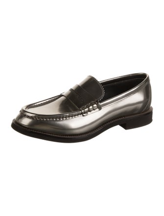 Brunello Cucinelli Monili Patent Leather Loafers