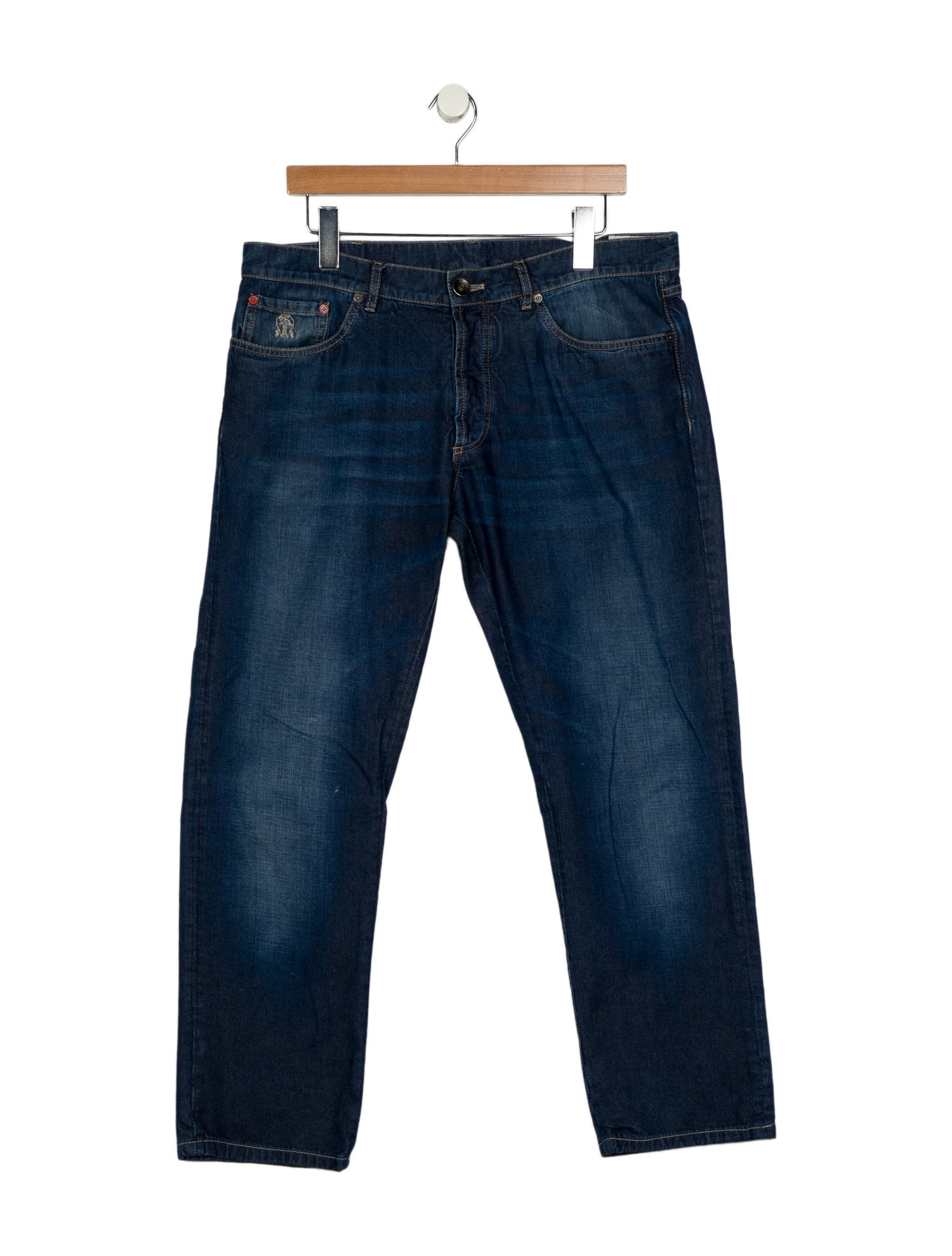Brunello Cucinelli Straight-Leg Jeans